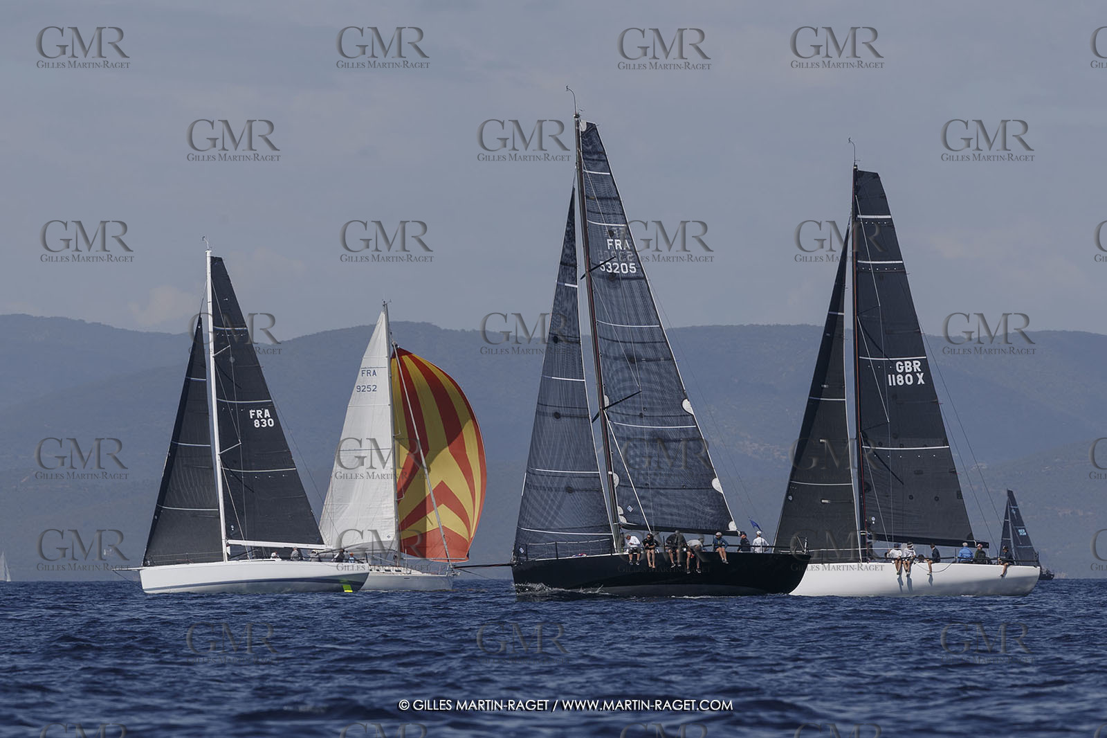 08 05 2024, Porquerolles (FRA,83), Porquerolle's Race 2024, Jour 1, séries IRC