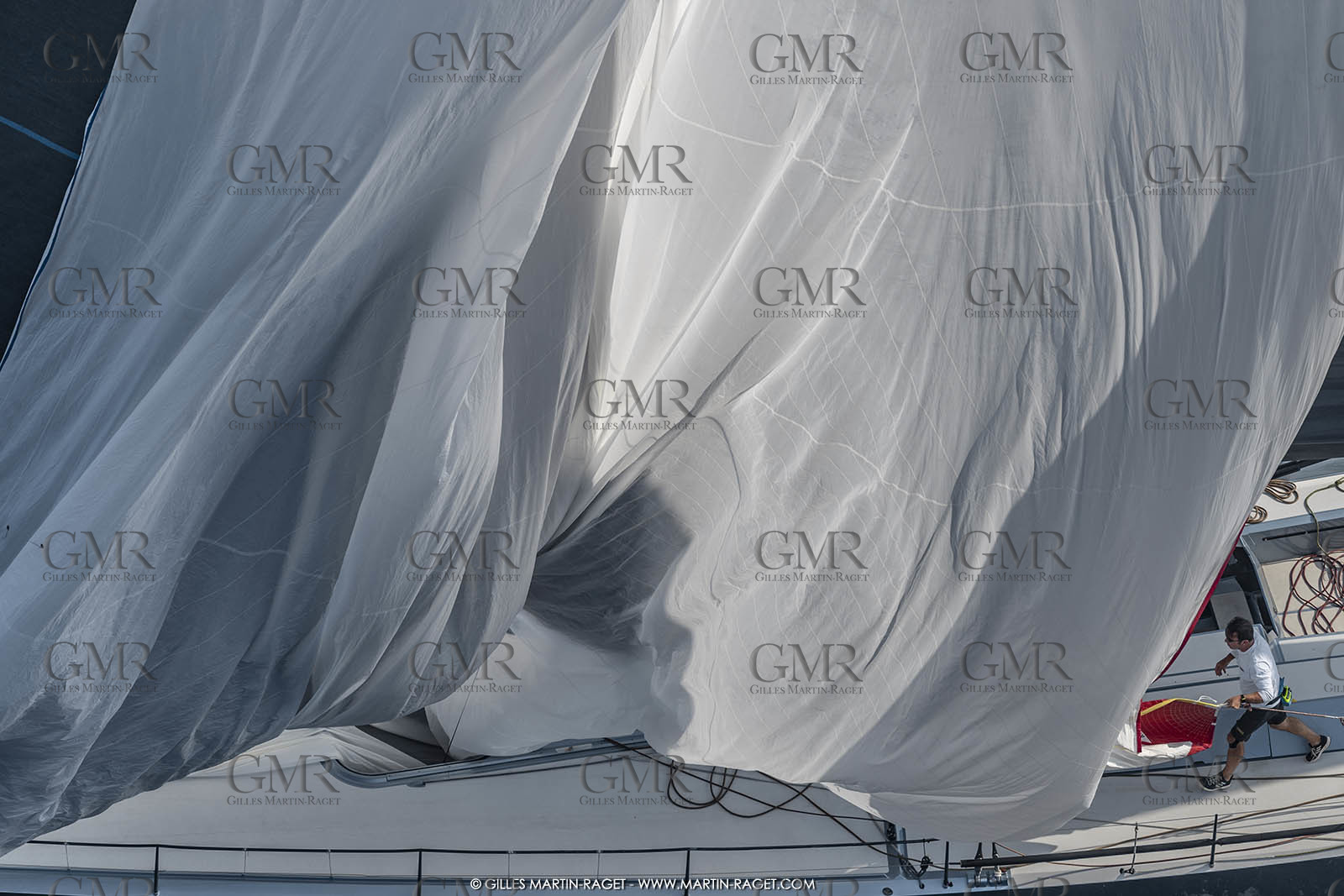 14 10 2022, Saint-Tropez (FRA,83), Voiles de Saint-Tropez 2022,  Maxis Race 3