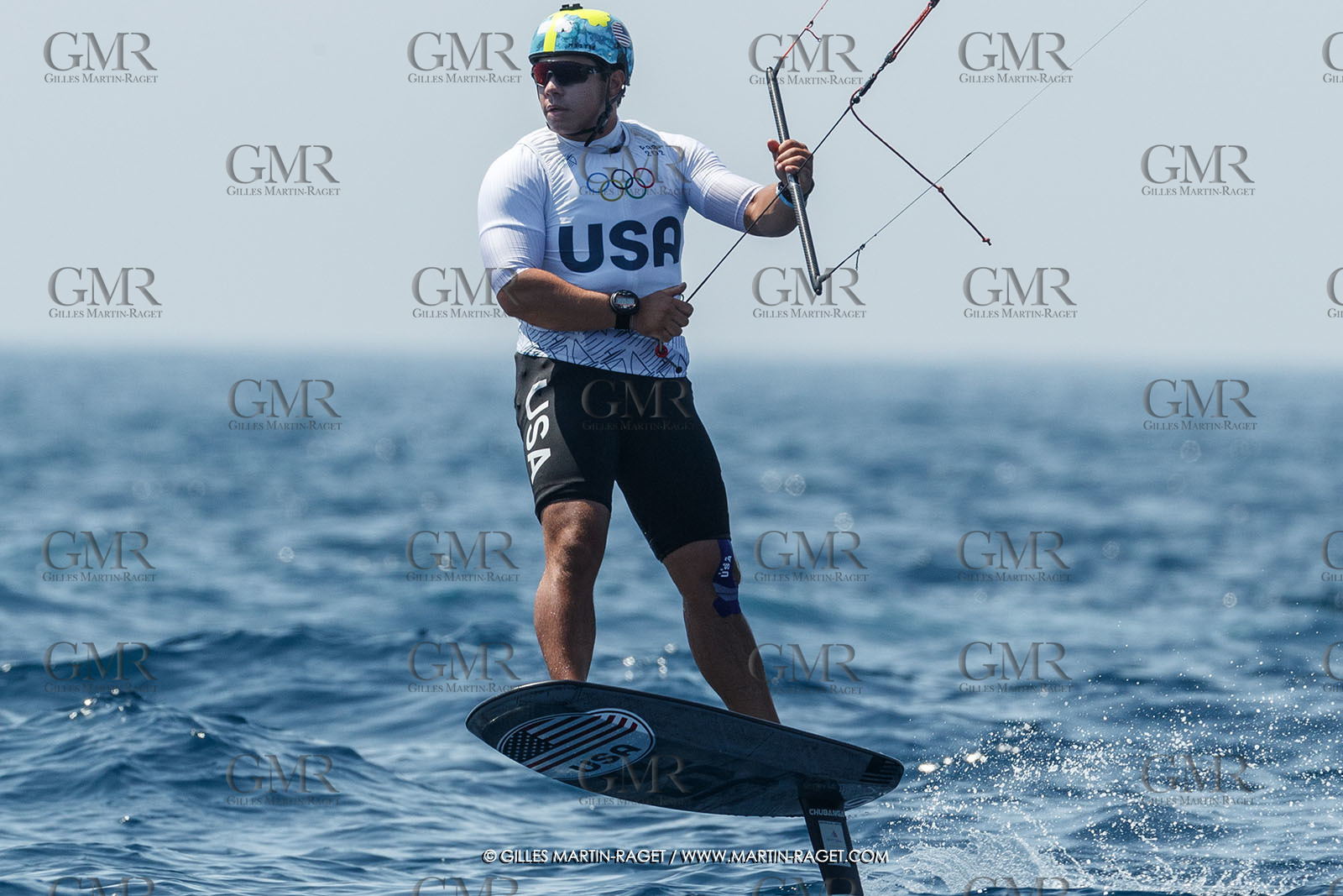 06 08 2024, Marseille (FRA), Paris 2024 Olympic Games, Sailing, Race Day 9