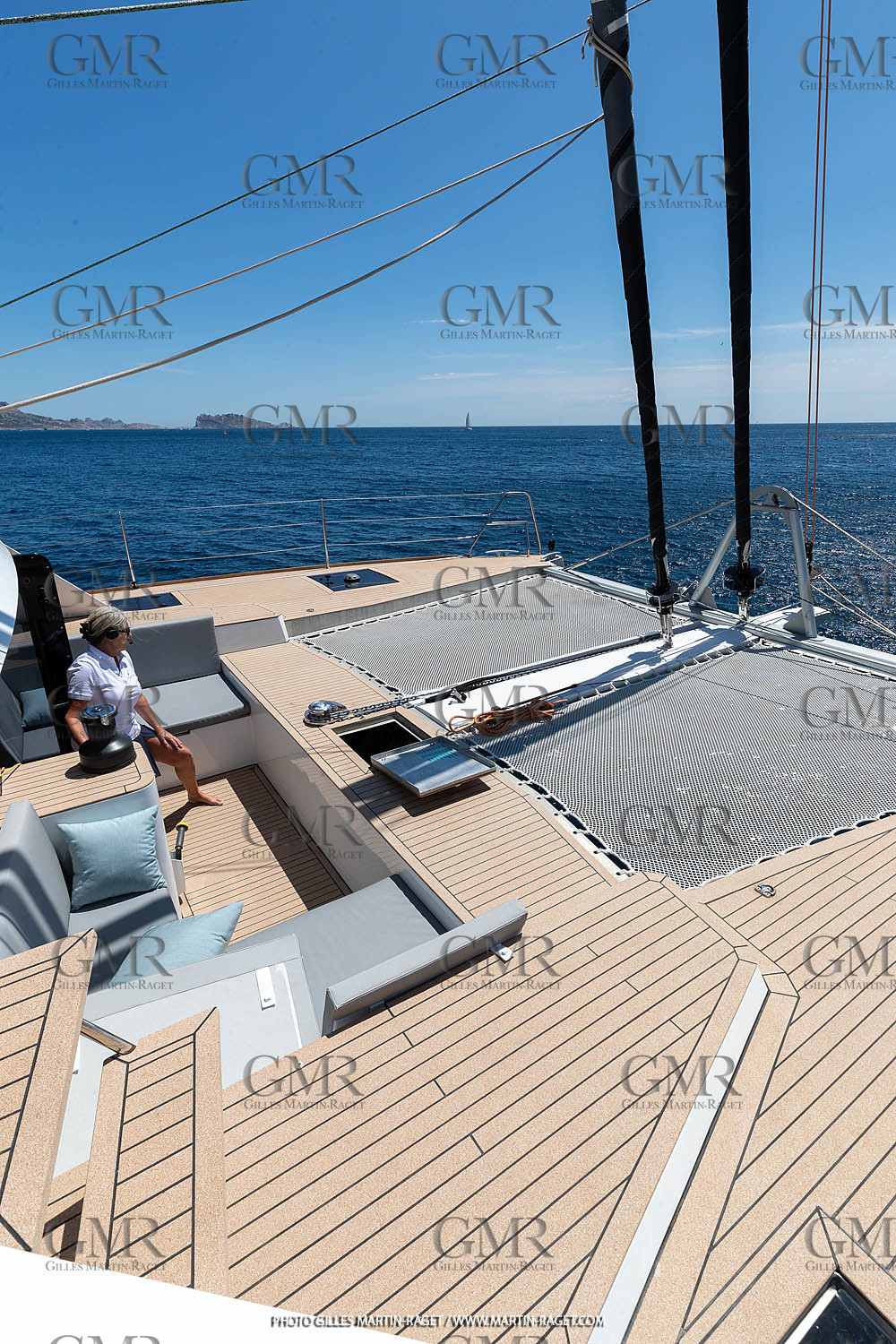 04 07 2023, Marseille (FRA), Garcia Yachts, Explocat 52