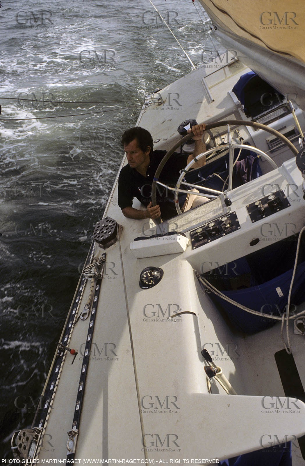 America's Cup, Newport 1983, défi Français, Yves Rousset Rouard