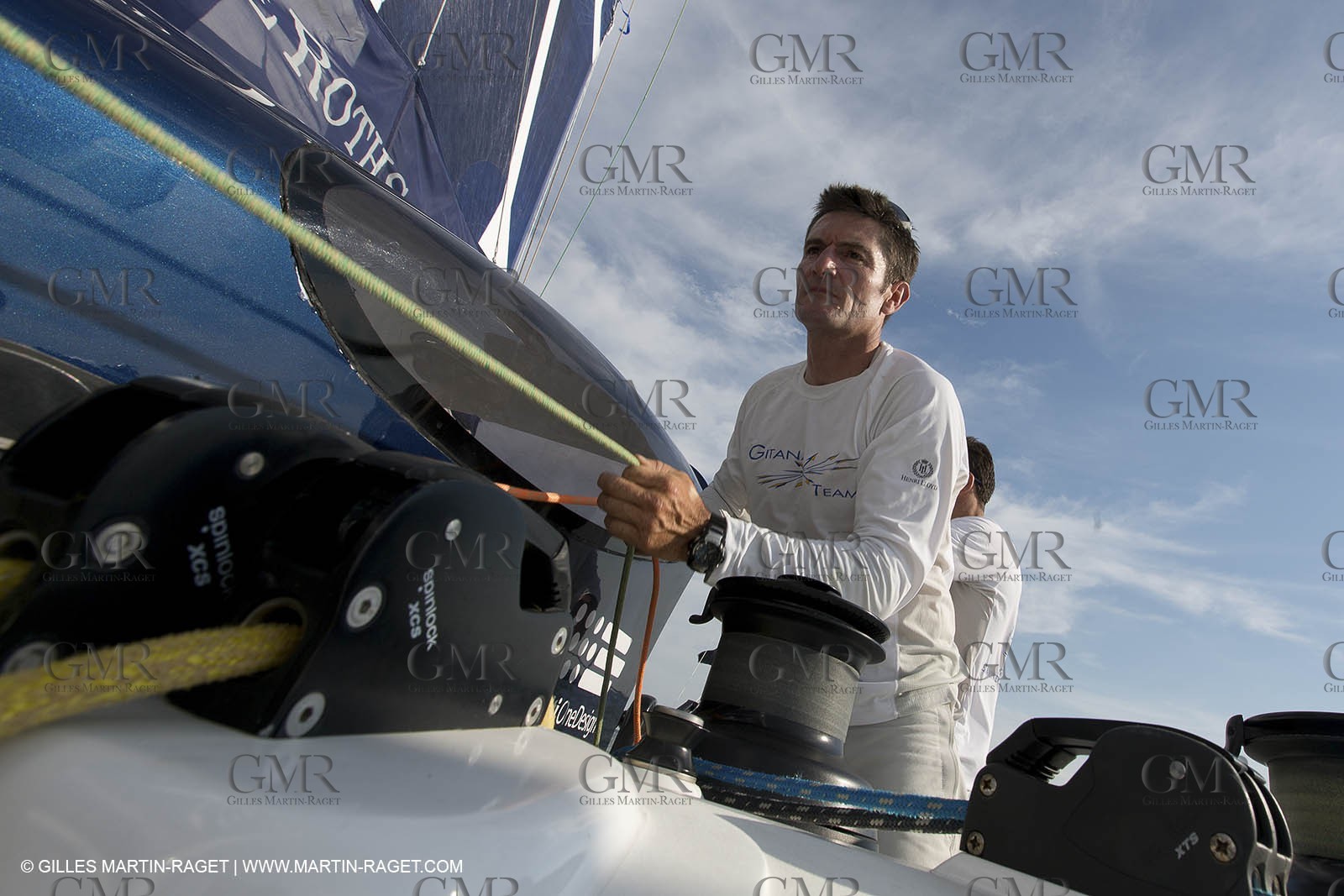 05 07 2012 - New York (USA) - Ocean Krys Race - Speed runs in fornt of NY city