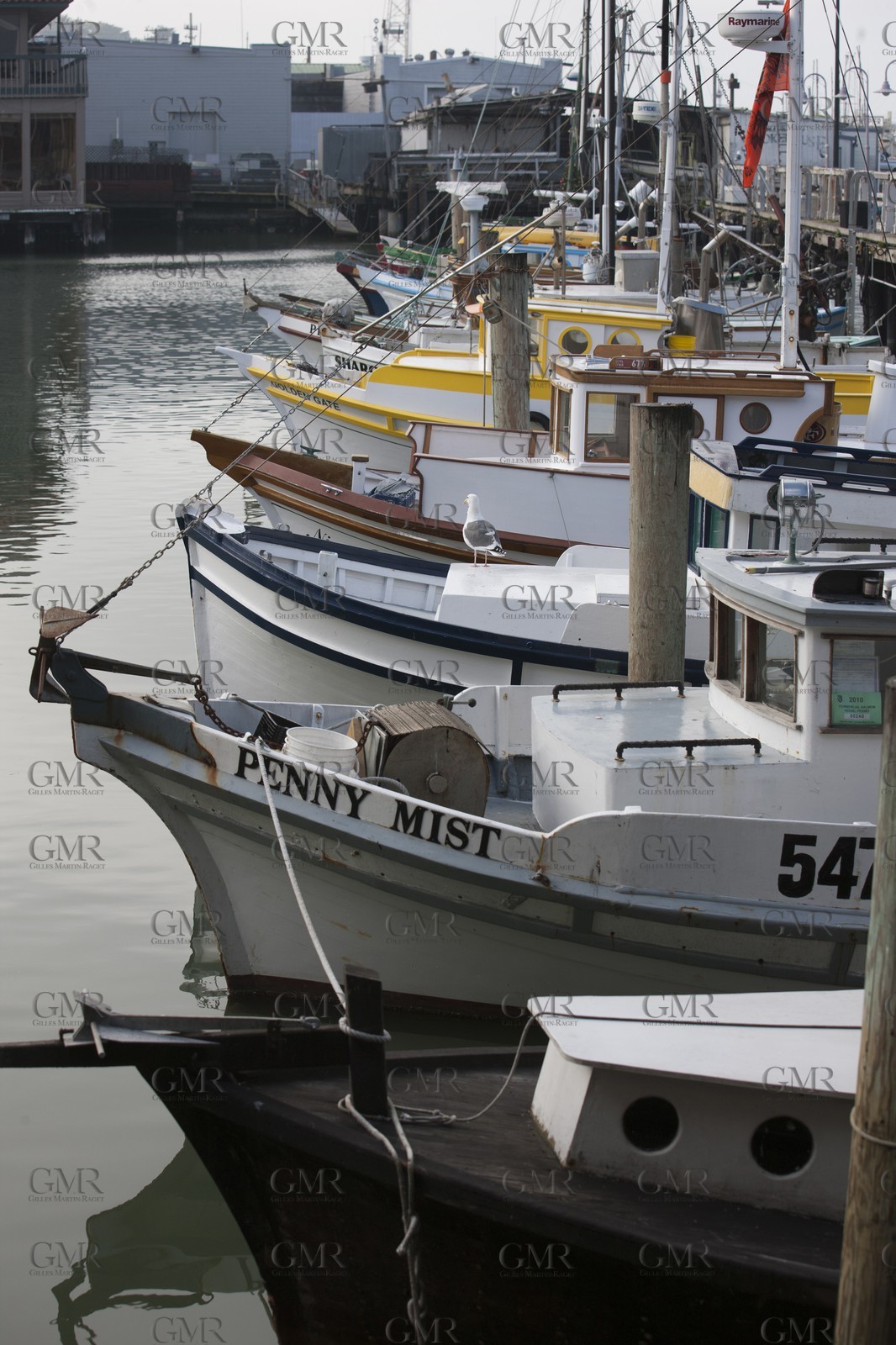 07 01 2011 - San Francisco (USA,CA) - Fishermans wharf