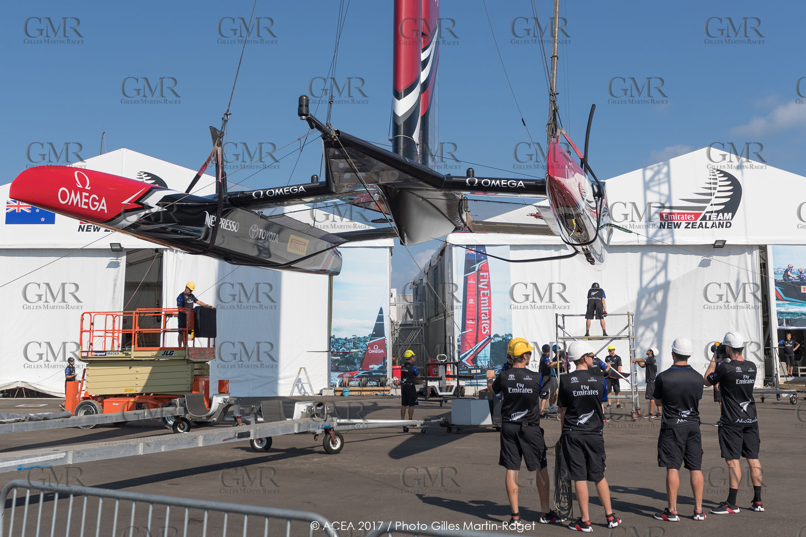 17 06 2017 - Bermuda (BDA) - 35th America's Cup 2017 - 35th America's Cup Match Presented by Louis Vuitton, Race day 1