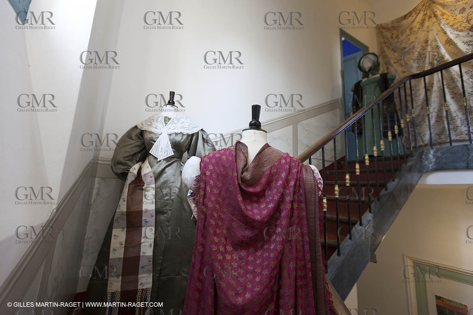 06 07 2012, Toulon (FRA,83), Villa Rozemaine, exhibition 'Fashion Dresses