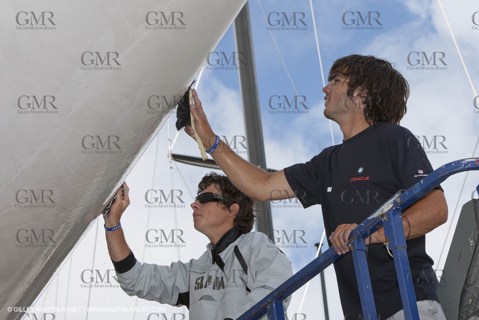 21 01 2009 - Auckland (NZL) -  Louis Vuitton Pacific Series - BMW ORACLE Racing