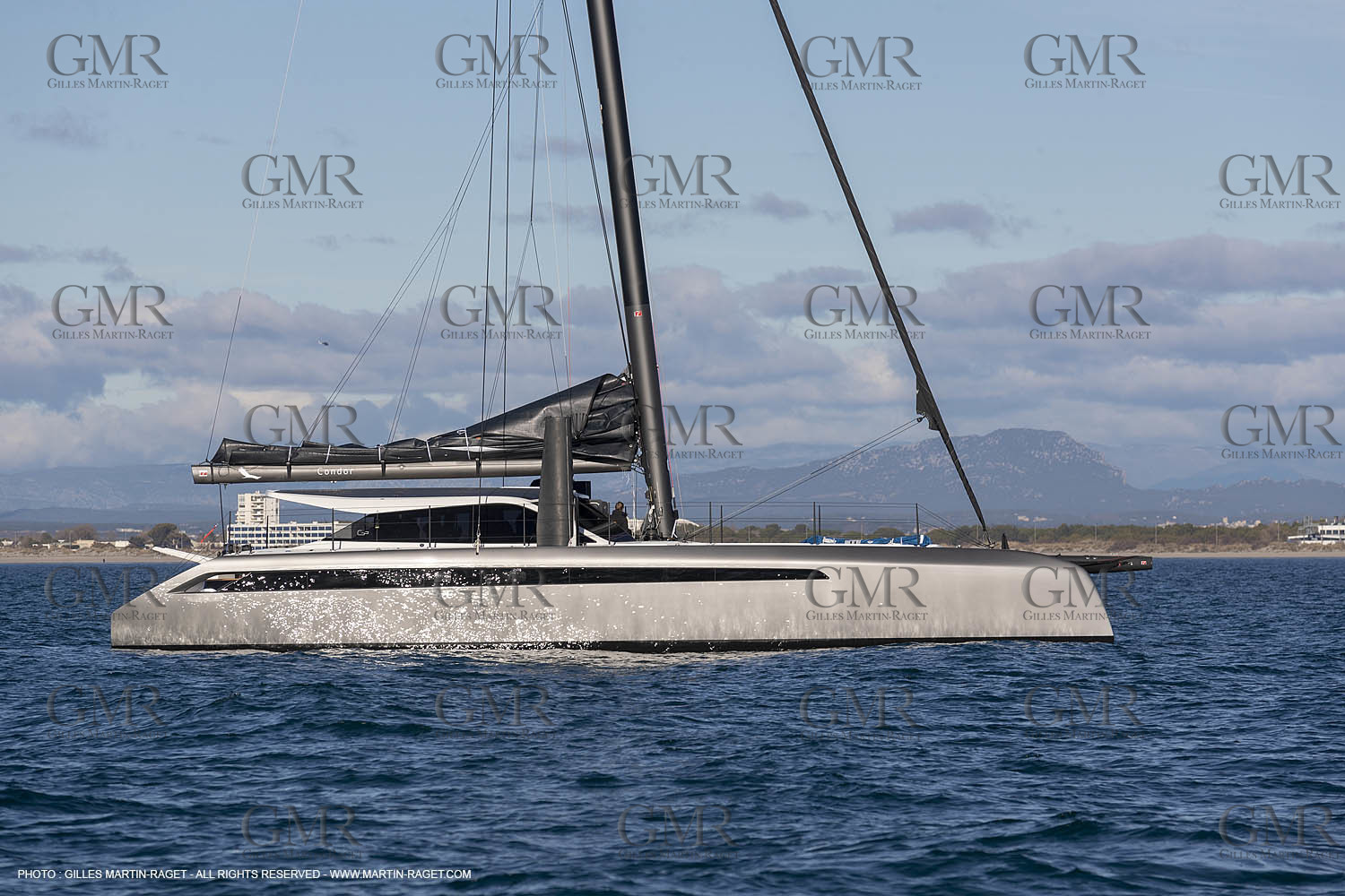 25 01 2019, La Grande Motte (FRA,34), Gunboat 68 first sail