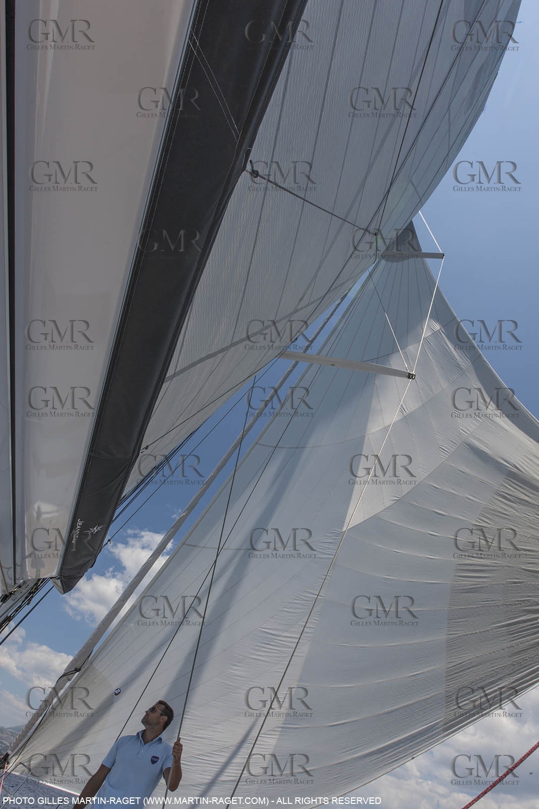 01 04 2015, Dubrovnik (CRO), Jeanneau 54