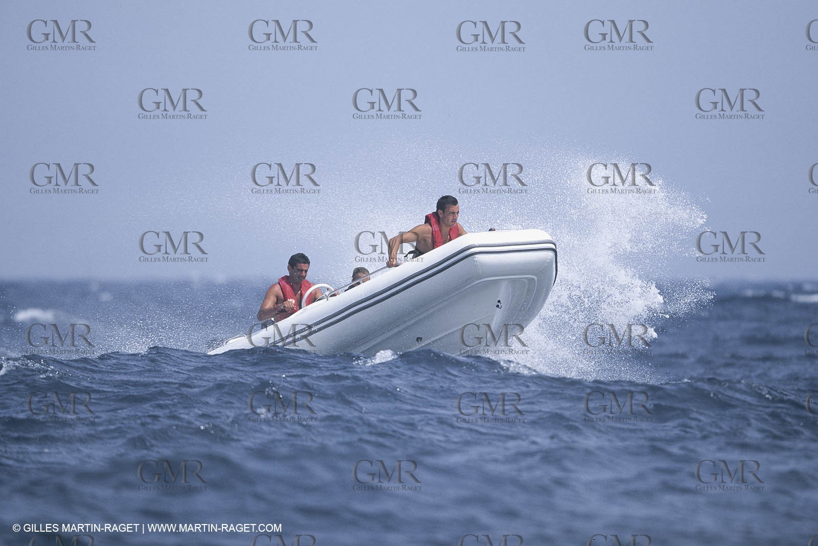 Moteur, croisière, Powerboating, cruising, ribs, semi-rigides