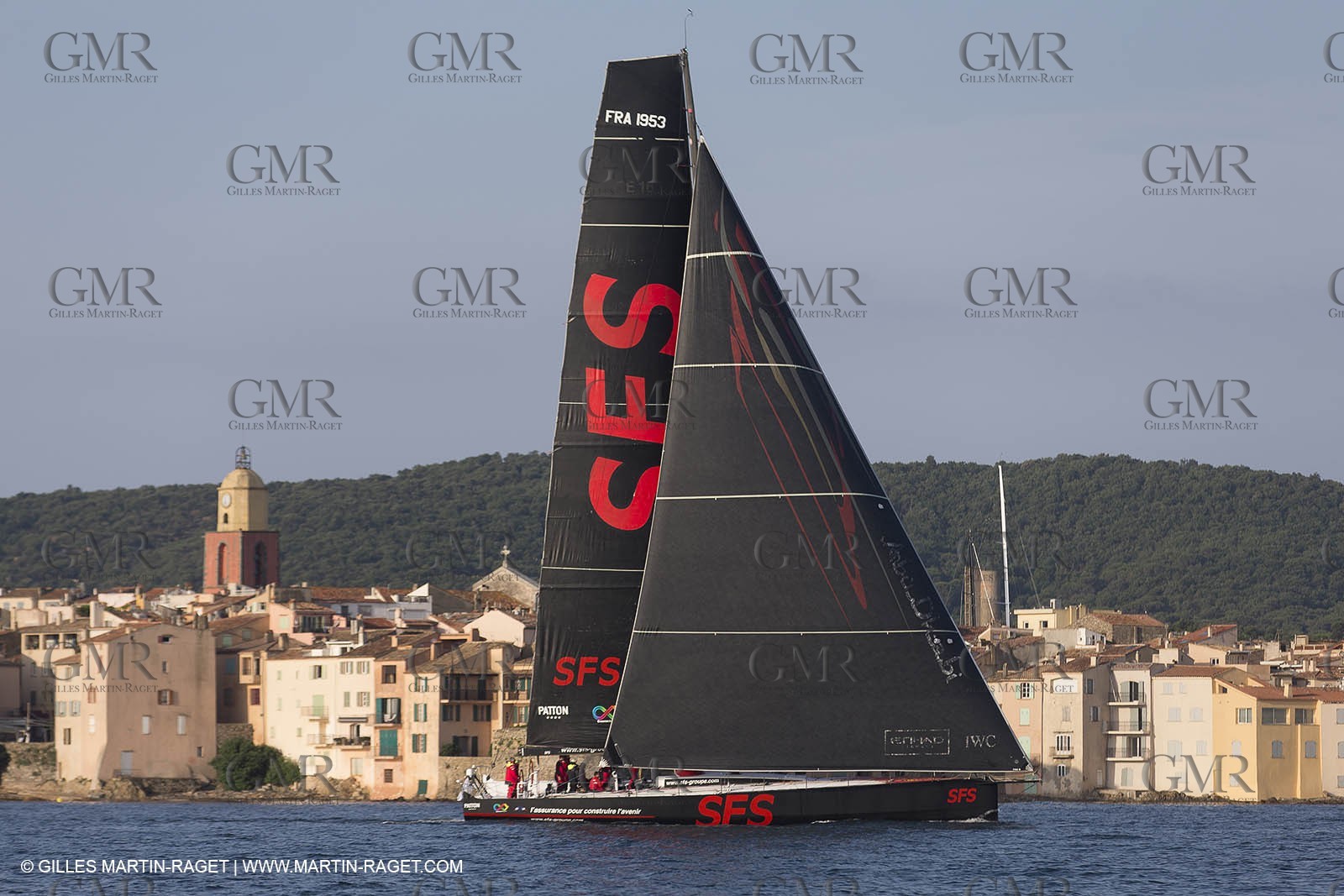 13 06 2015, Saint Tropez (FRA,83), Rolex Giraglia Prologue, SFS finish
