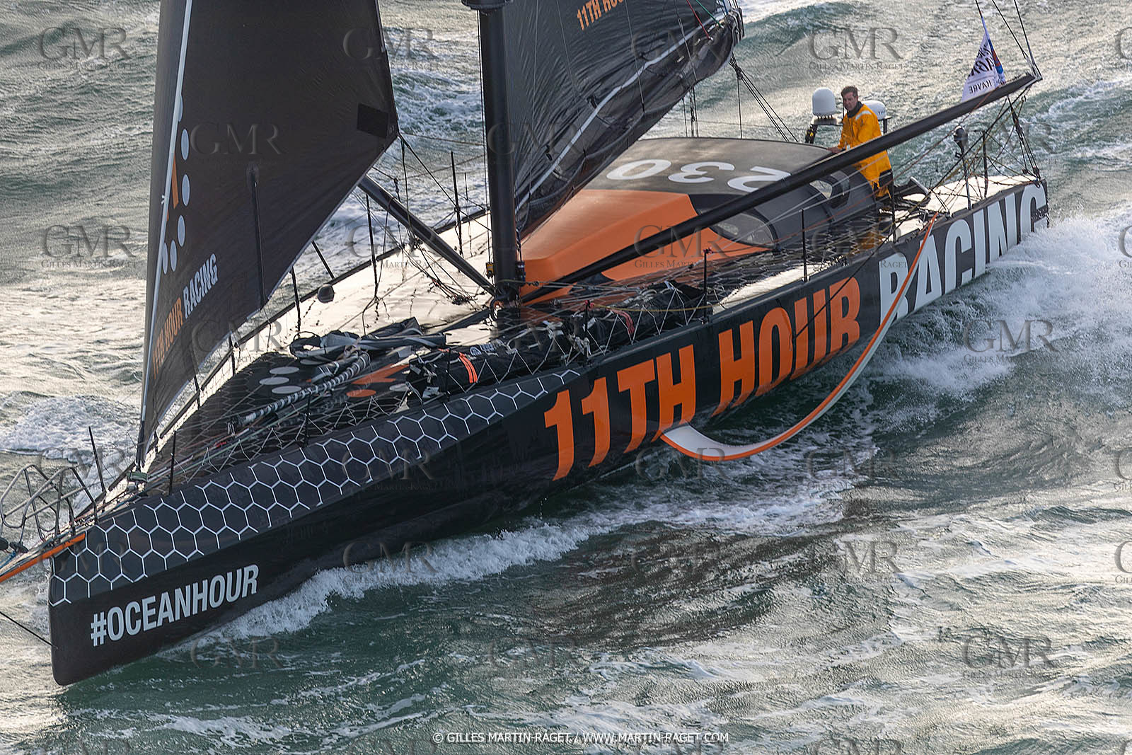 07 11 2021, Le Havre (FRA), Départ Transat Jacques Vabre 2021