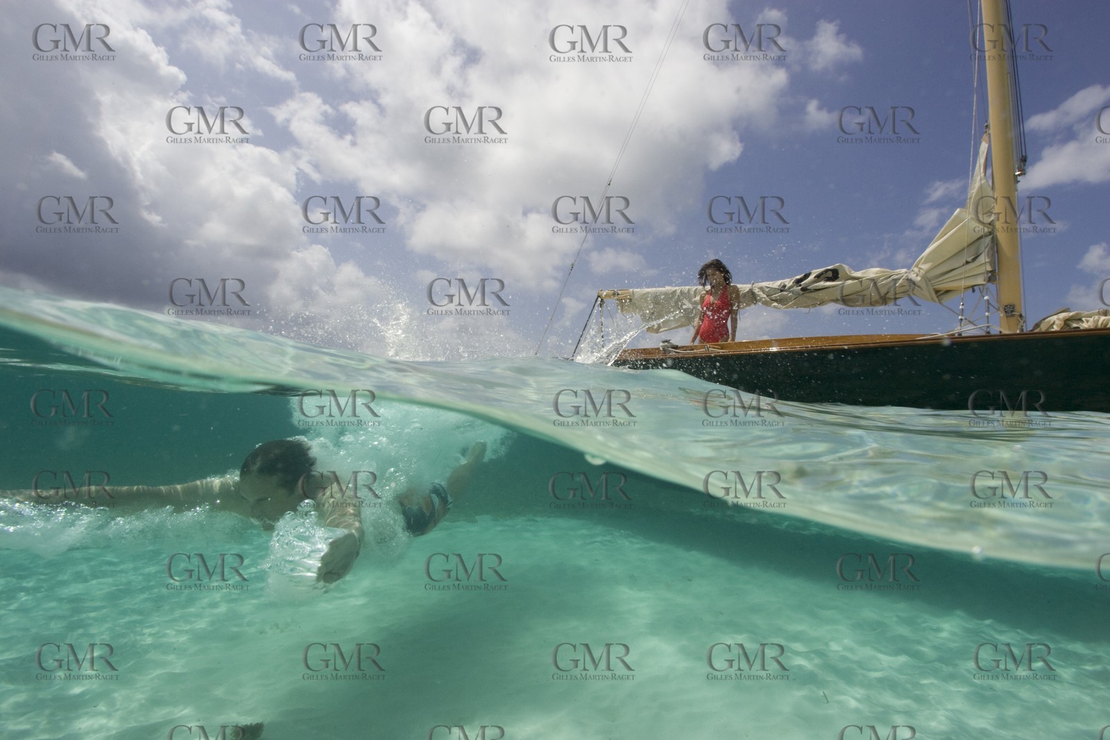 01 02 2008 - San Blas Archipelago (Panama) - Motor Yacht Senses