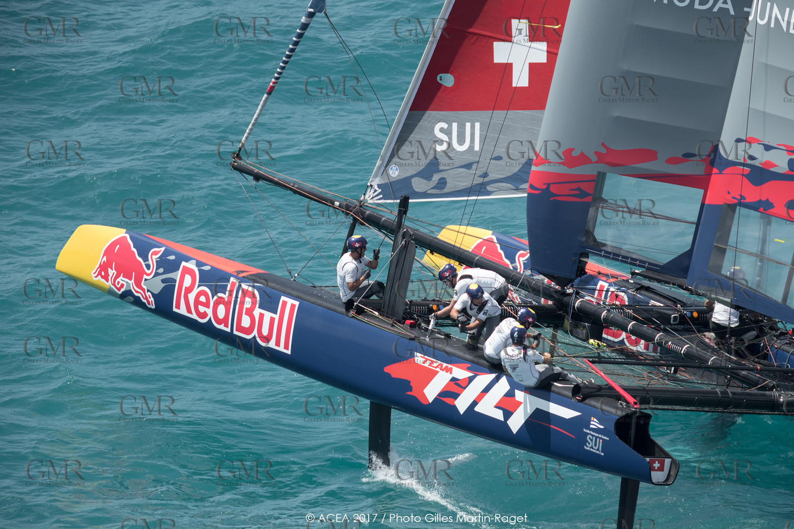 21 06 2017 - Bermuda (BDA) - 35th America's Cup 2017 - Red bull America's Cup Final