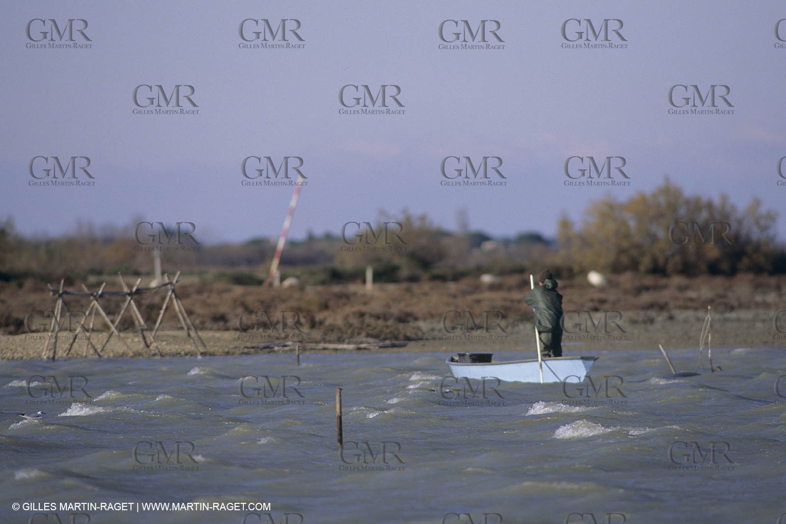 France, Provence, Camargue, Nature, Pêche, Fishing