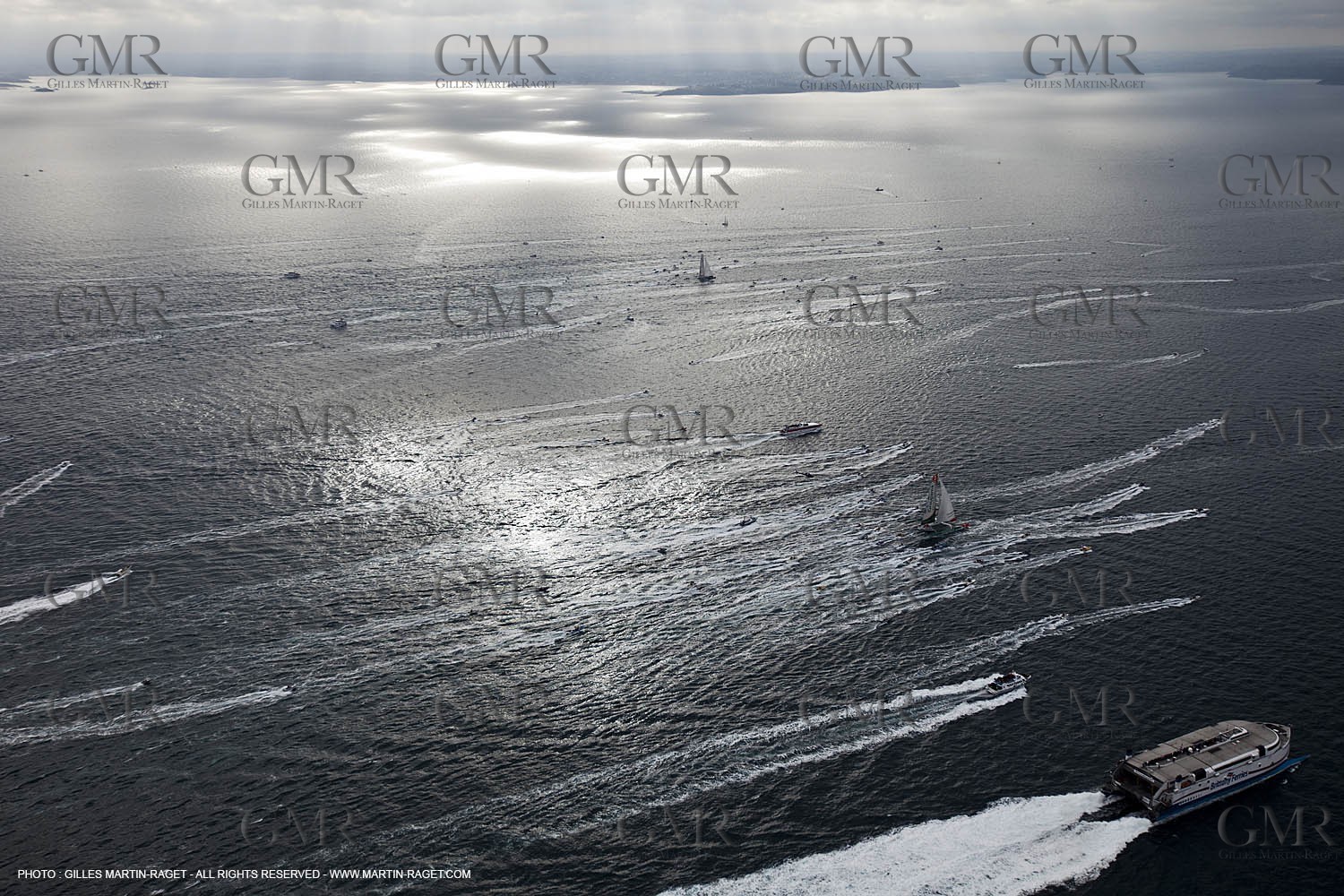 31 10 2010 - Saint Malo (FRA, 35) - Route du Rhum 2010 - Start