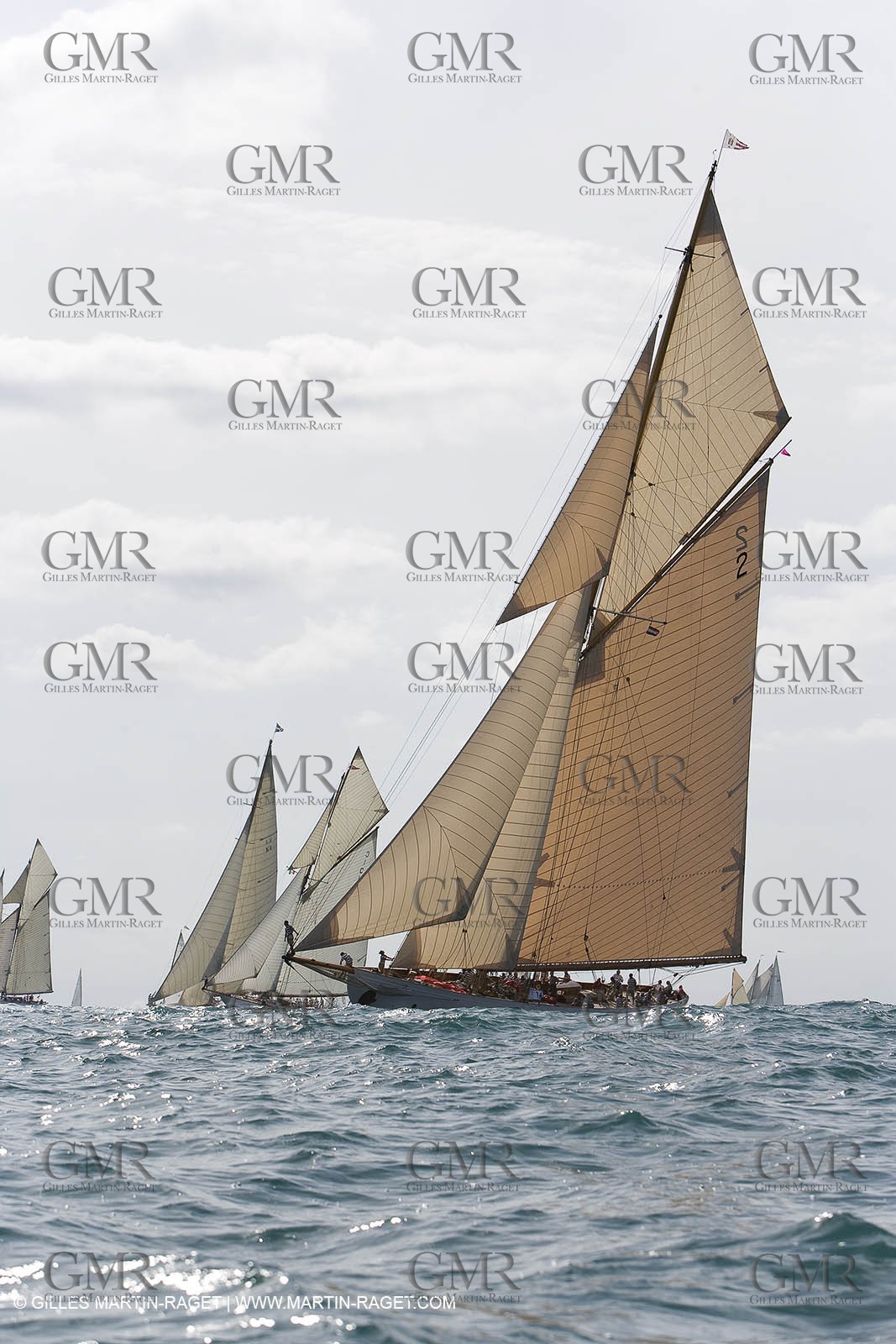 16 09 2006 - Vela d'epoca Imperia  - Lulworth