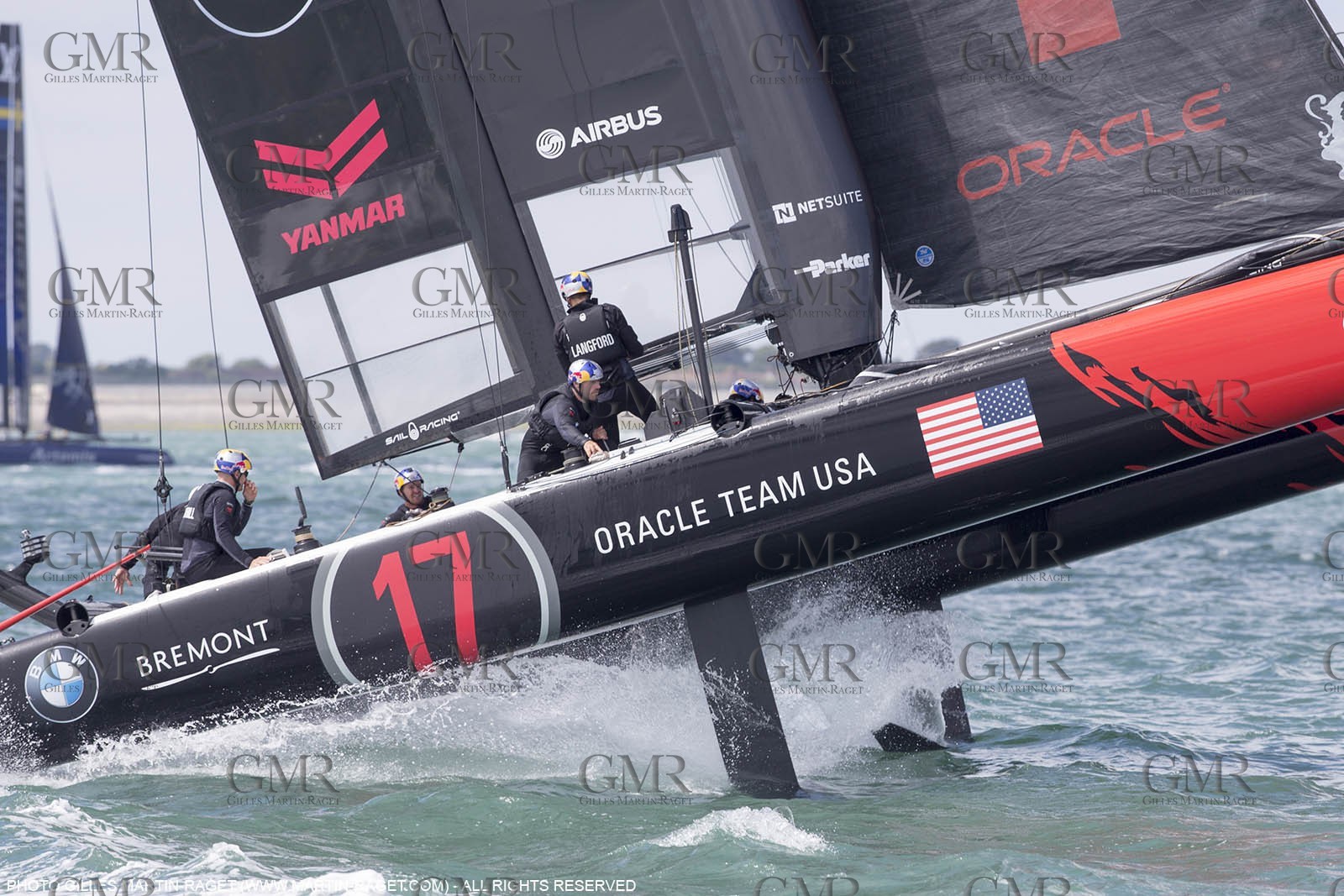 23 07 2015, Portsmouth (GBR), 35th America's Cup, Louis Vuitton America's Cup World Series Portsmouth 2015, Official training
