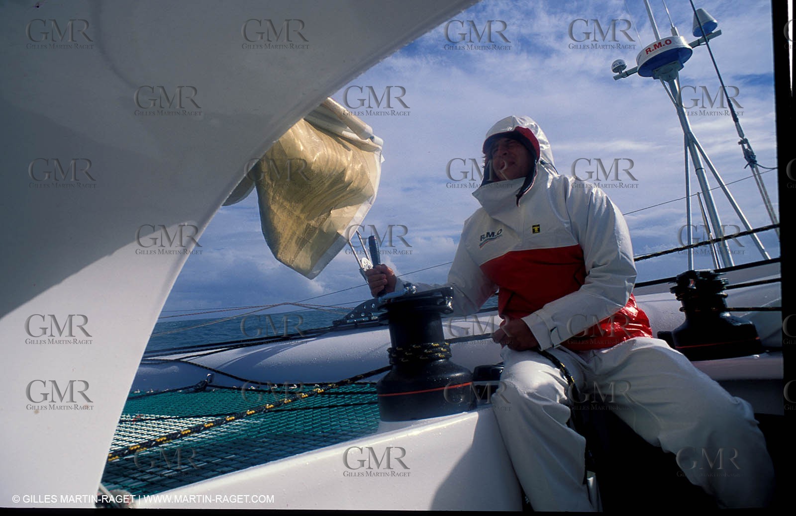 Route du Rhum - History - ORMA 60' Trimarans
