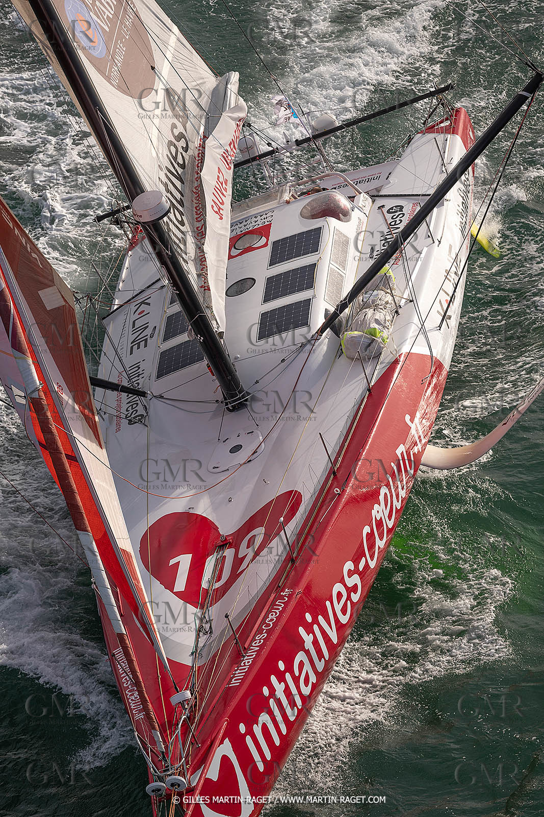 07 11 2021, Le Havre (FRA), Départ Transat Jacques Vabre 2021
