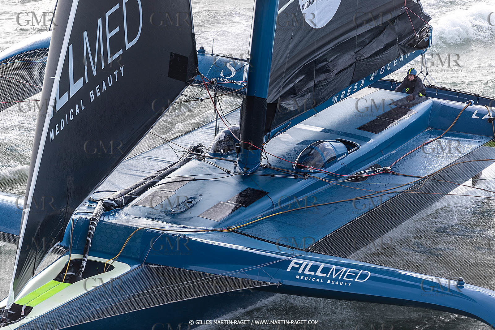 07 11 2021, Le Havre (FRA), Départ Transat Jacques Vabre 2021