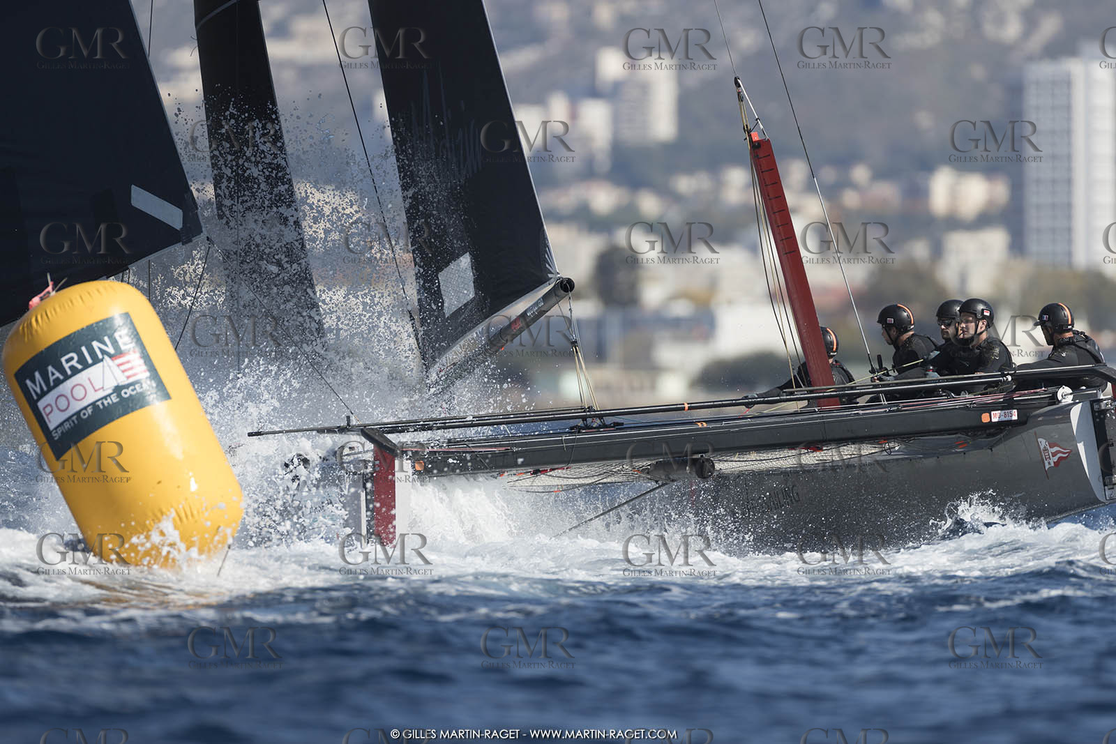 11 10 2017, Marseille (FRA,13), GC32 Racing Tour Marseille, Practice Day