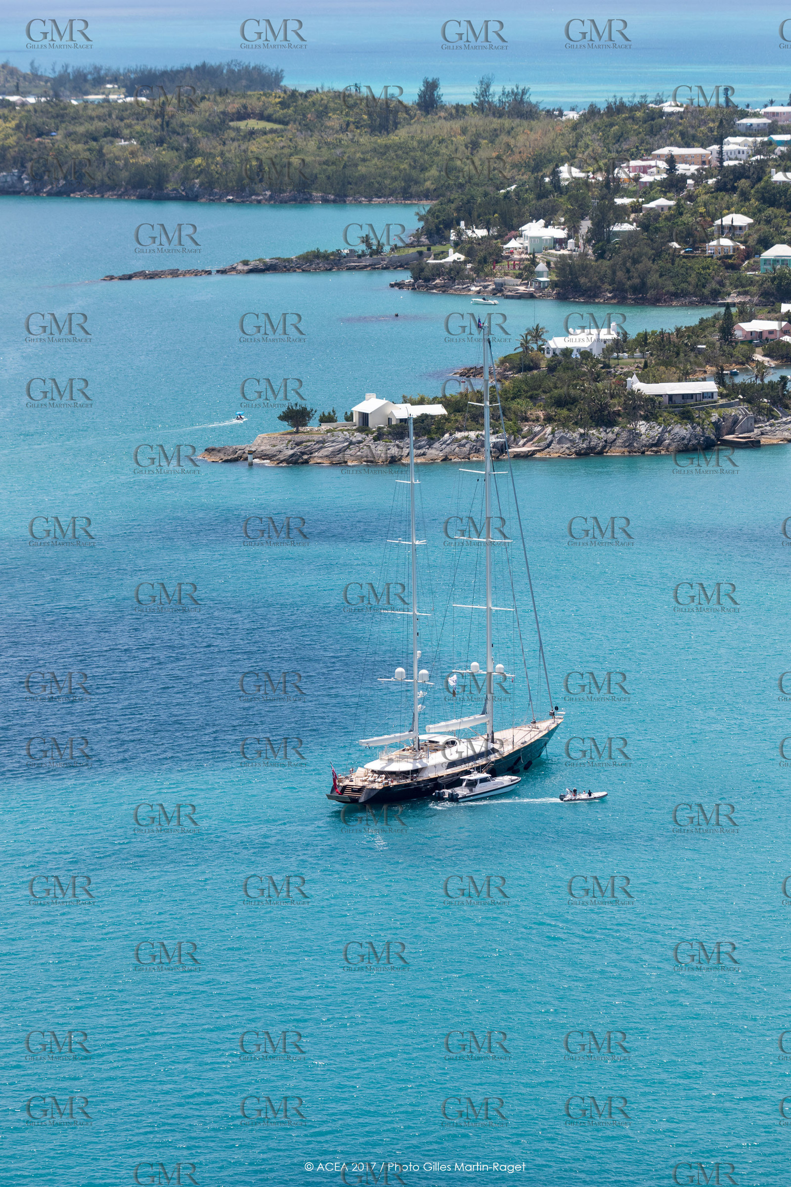21 06 2017 - Bermuda (BDA) - 35th America's Cup 2017 - Red bull America's Cup Final