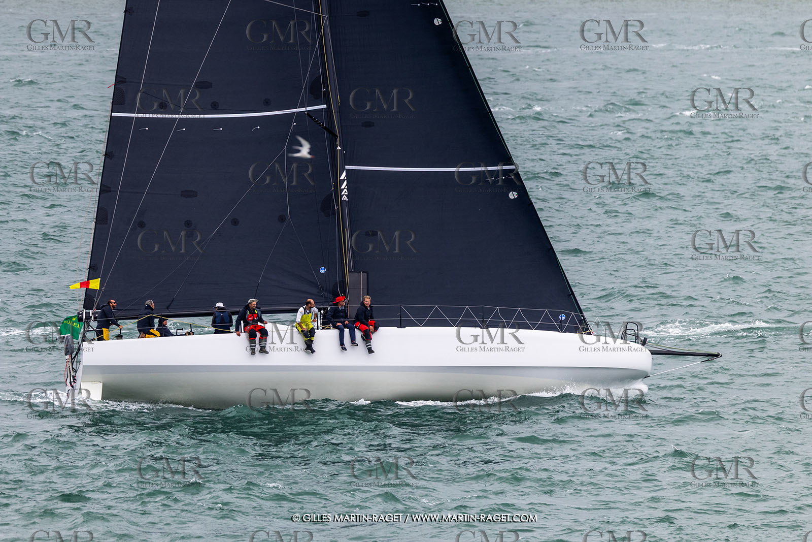 26 07 2025, Cowes (UK, IOW), Admiral's Cup 2025, Rolex Fastnet Race start,