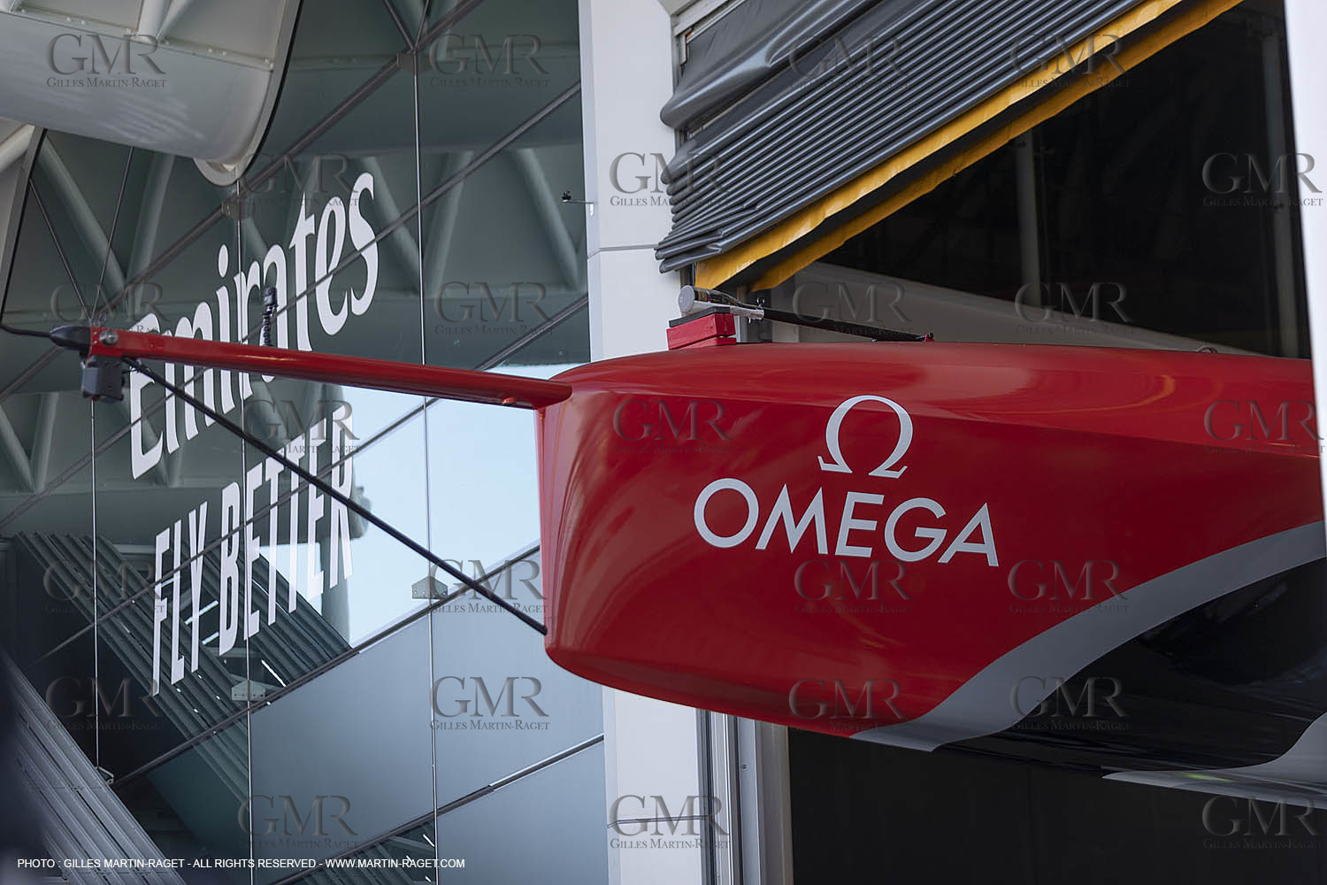 19 11 2020, AUckland (NZL), Emirates Team New Zealand boat  2 Te RehutaI Launch