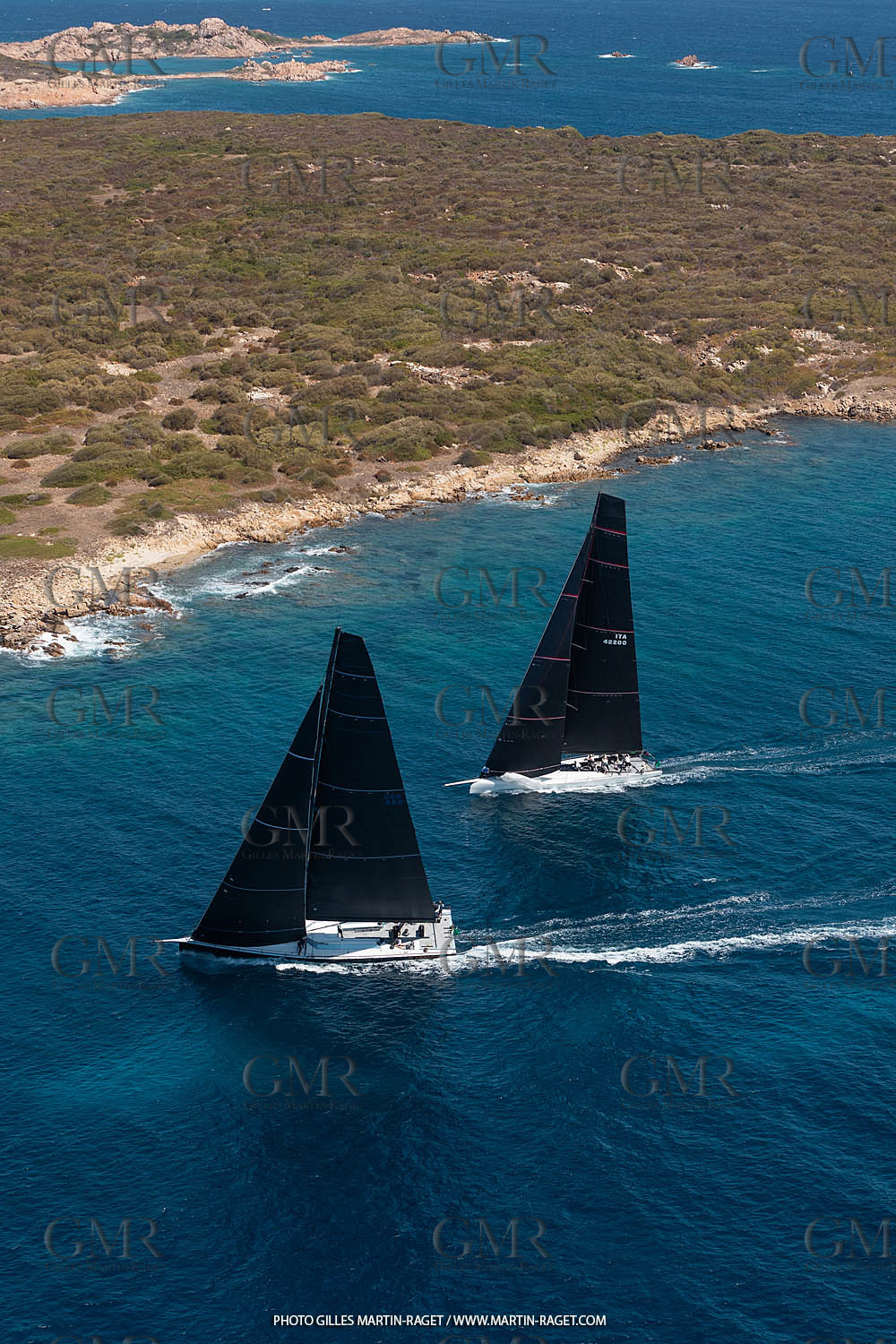 04 09 2023, Porto Cervo, (ITA)  Maxi Yachts Rolex Cup 2023