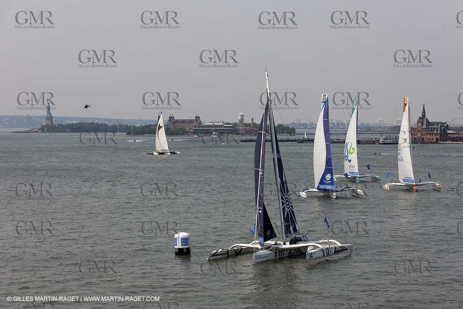 07 07 2012 - New York (USA) - Ocean Krys Race - Start