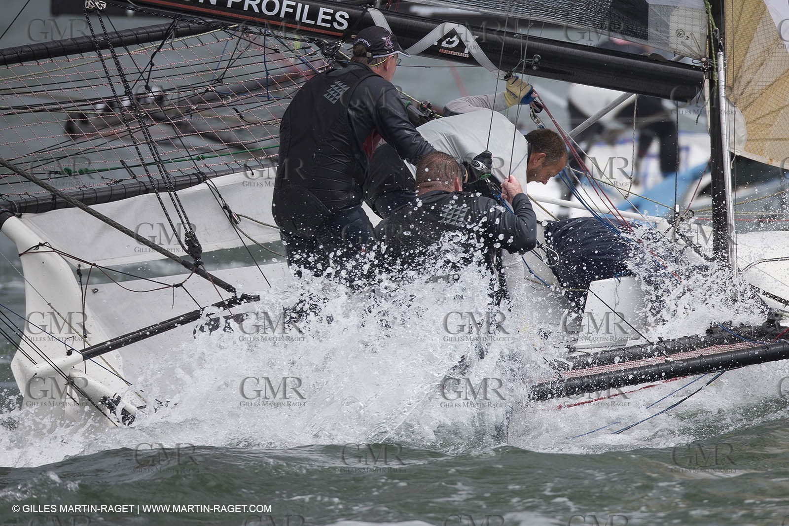 09 09 2013 - San Francisco (USA,CA) - 34th America's Cup - AC Open - 18ft racing