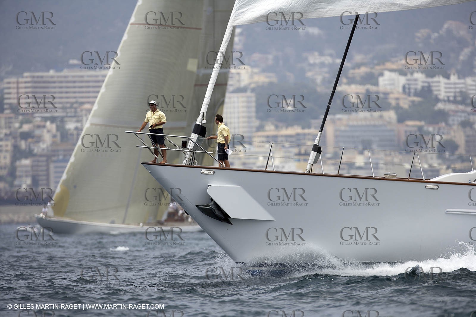 17 08 2007 - Palma de Mallorca (Spain) - The Super Yachts Cup - D1