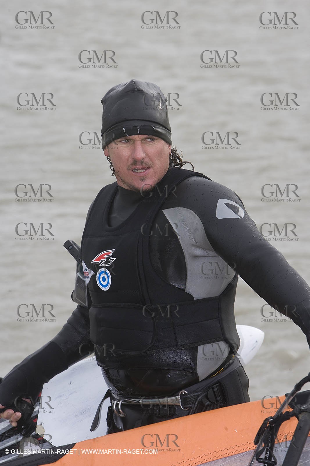 03 01 2008 - Les Saintes Maries de la Mer (FRA, 13) - Masters of Speed - Finian Maynard