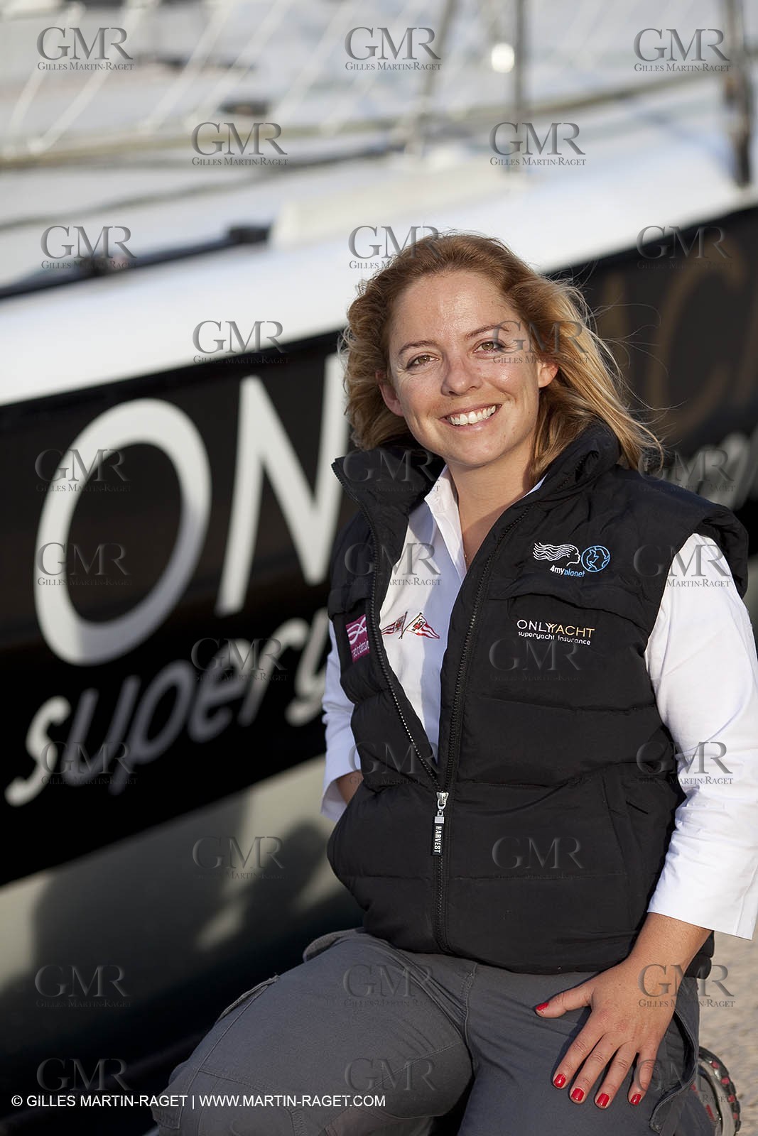 27 11 2009 - Monaco (MON) - Alexia Barrier