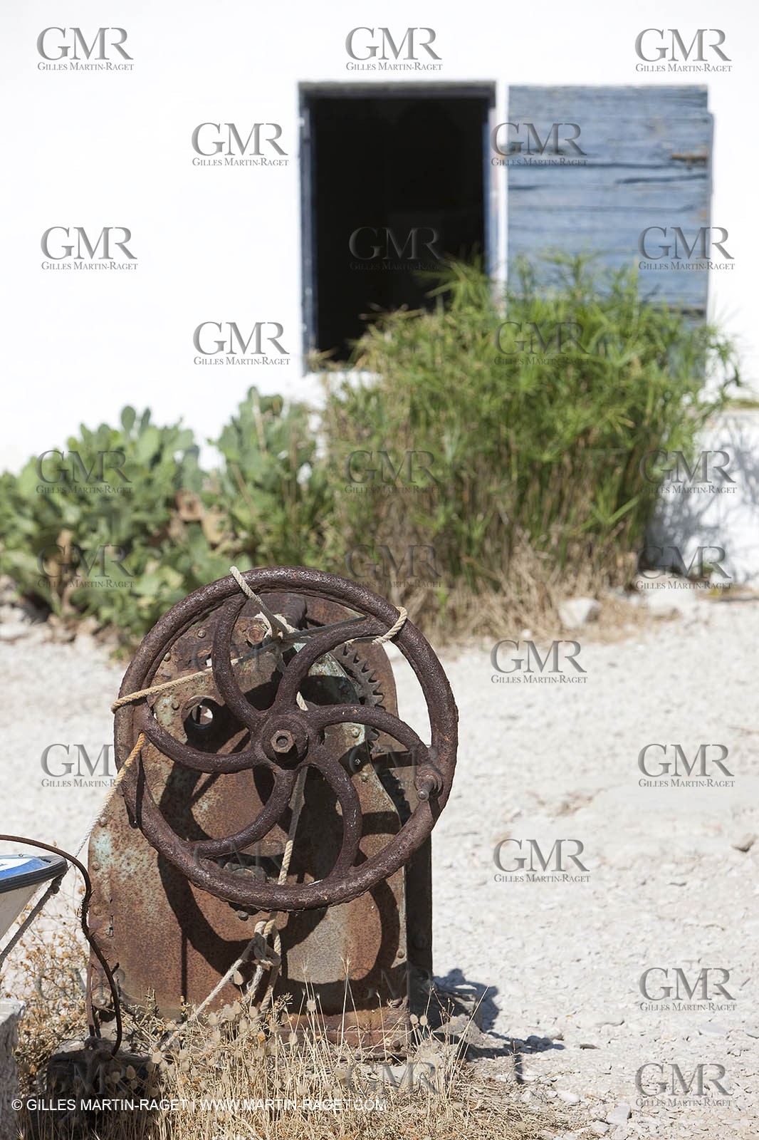 07 09 2009 - Marseille (FRA, 13) - Les Calanques - Calanque de Marseilleveyre