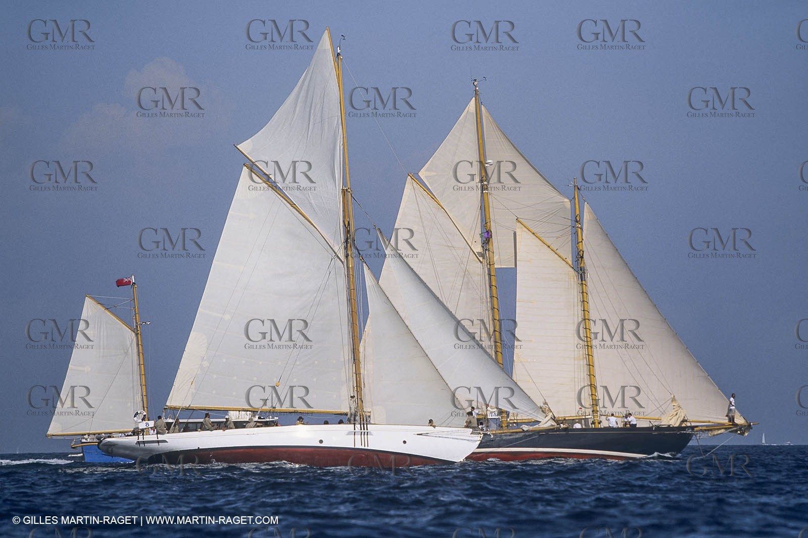 Classic yachts,