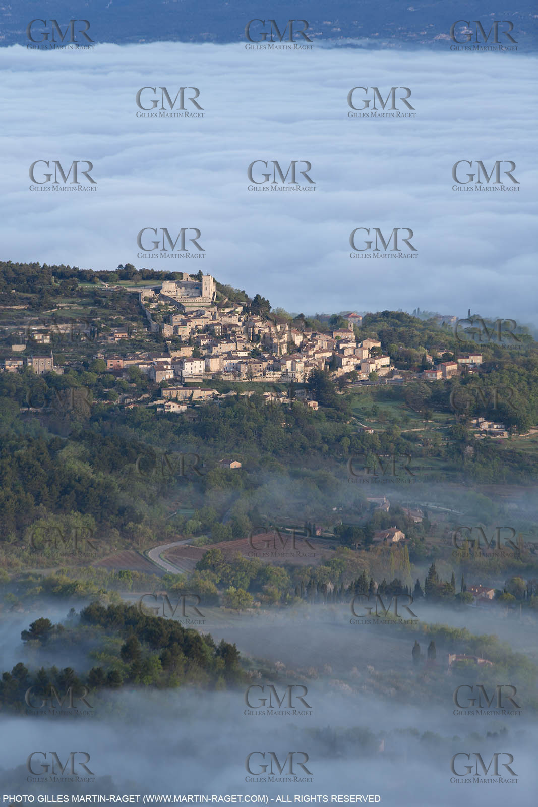 12 04 2016, Luberon National Park, Chateau Lacoste