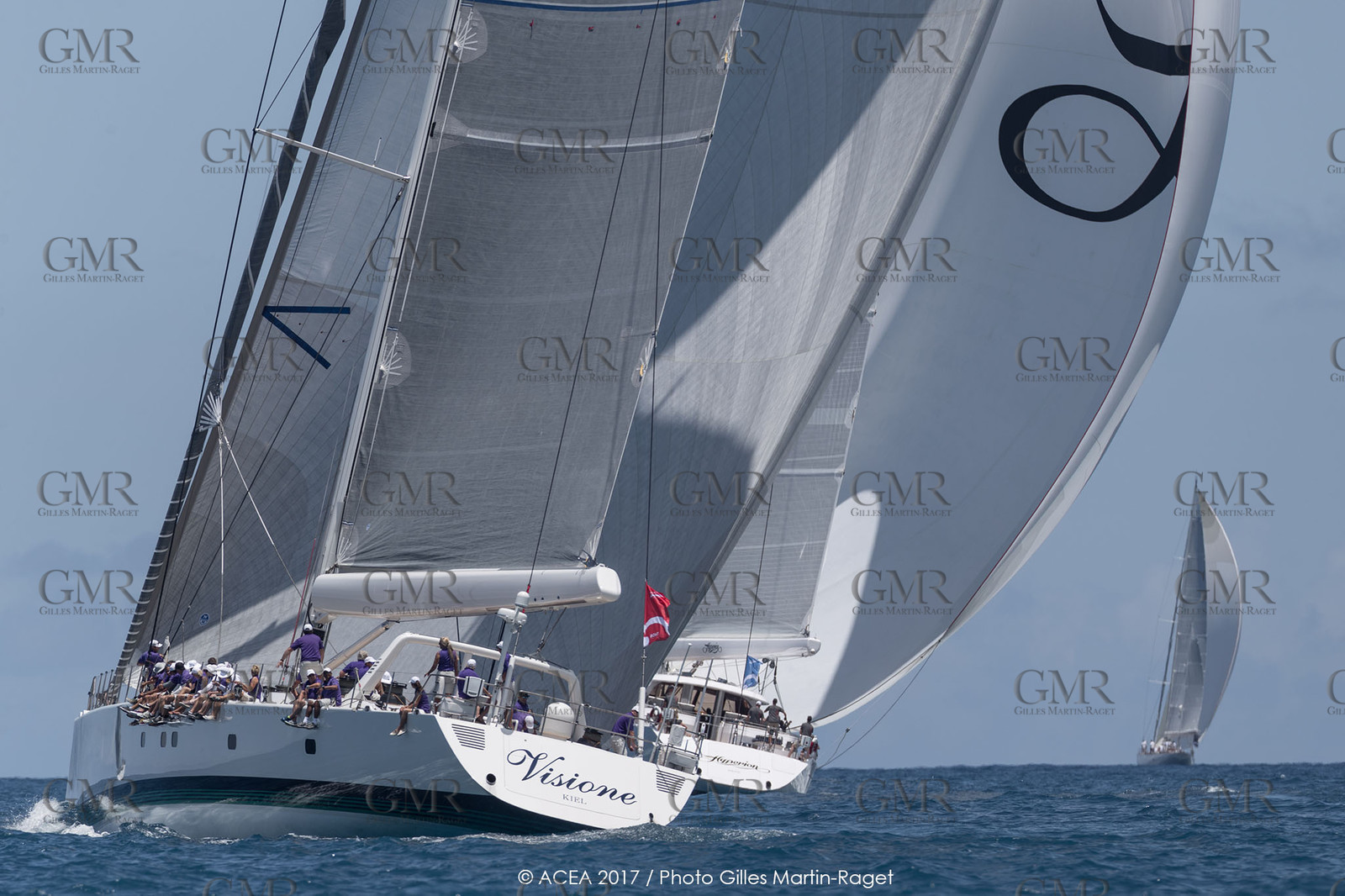 13 06 2017 - Bermuda (BDA) - 35th America's Cup Bermuda 2017 - Super Yachts and Red Bull Youth America's Cup regattas