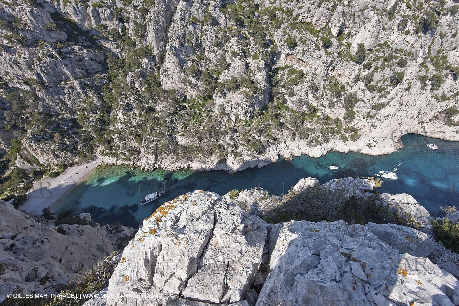06 05 2009 - Marseille (FRA, 13) - Les Calanques - On Castelviel plateau - En Vau