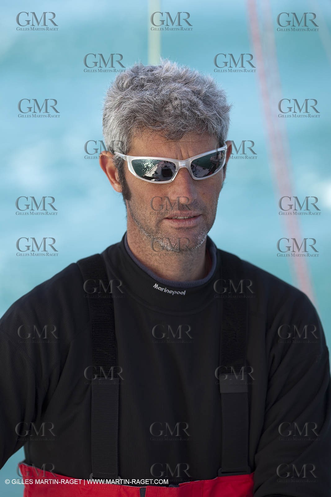 13 03 2010 -  La Grande Motte   Port Camargue (FRA) - Groupe Bel - Kito de Pavant   Sebastien Audigane training for Transat AG2R