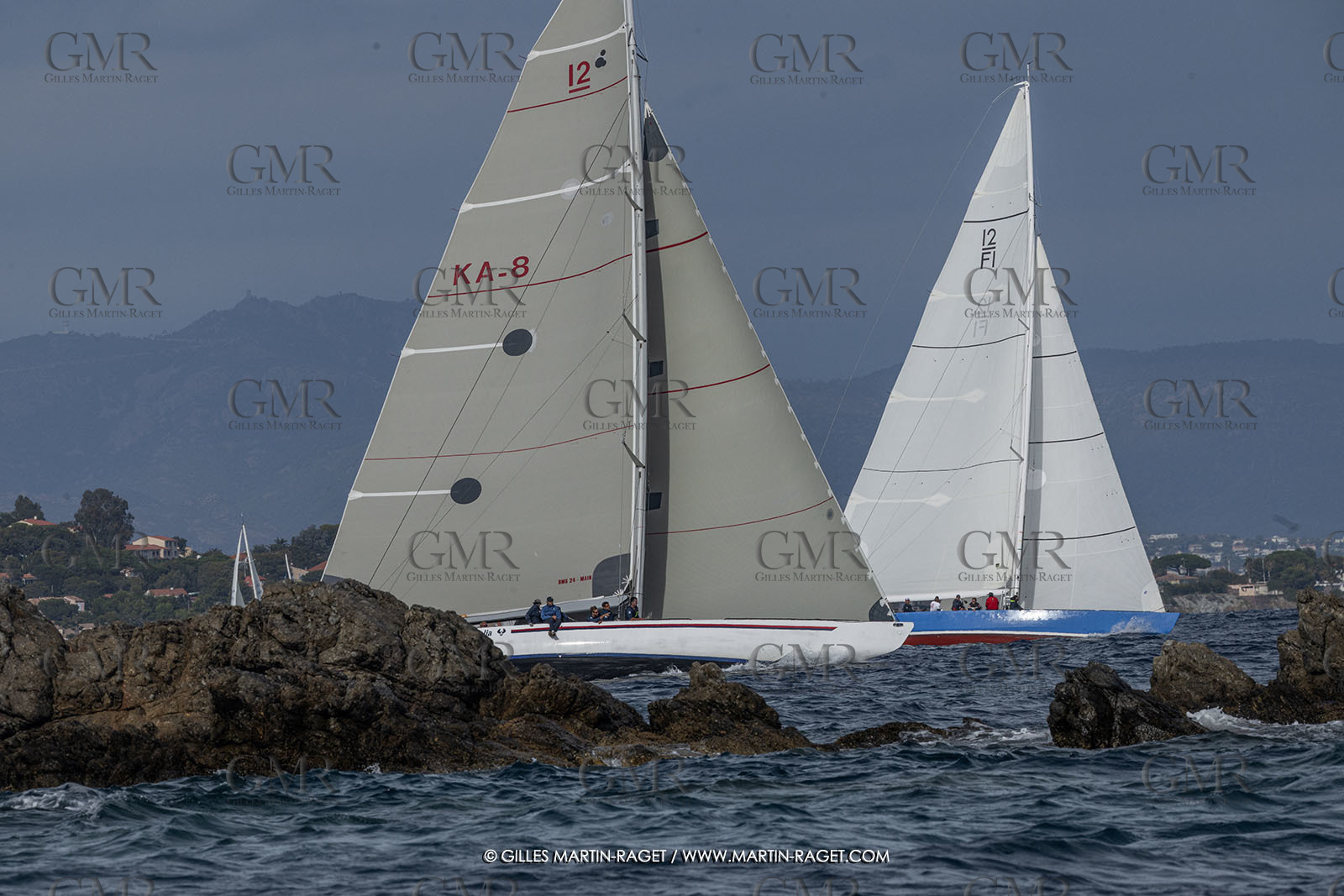 03 10 2025, Saint-Tropez (FRA), LEs VOiles de Saint-Tropez 2025, Race Day 5