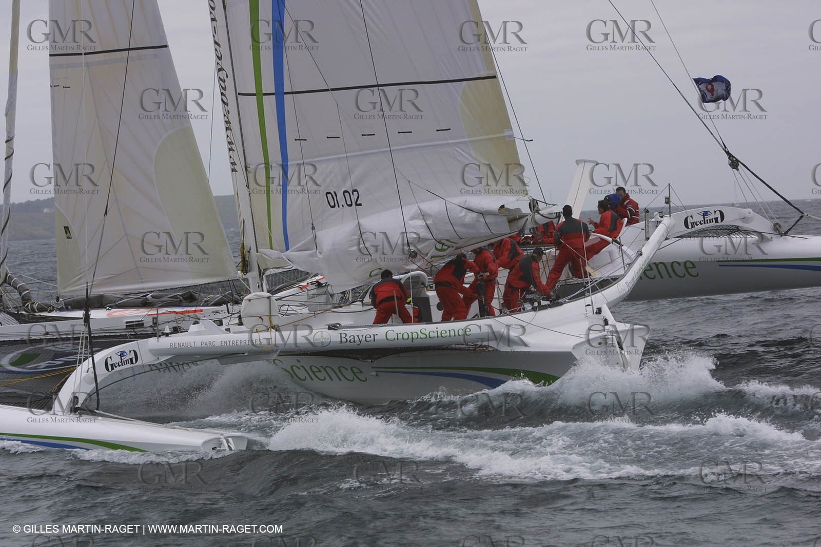 2002 ORMA Multihulls Championship - Lorient Grand Prix