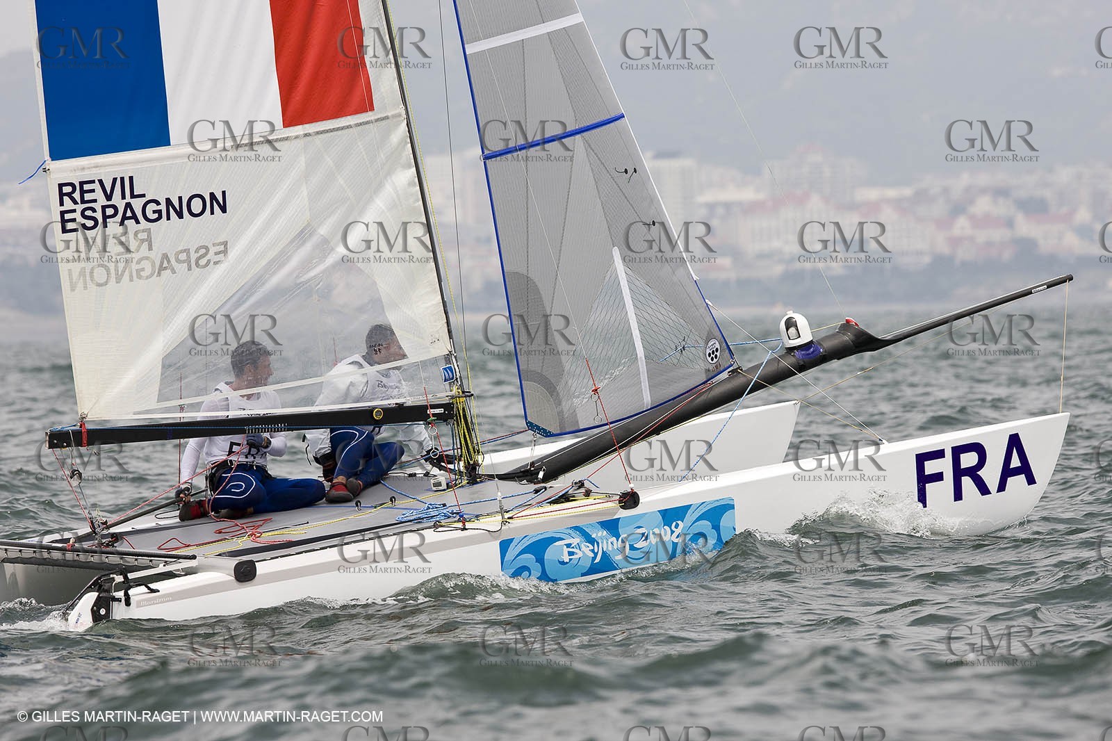 15 08 2008 - Qingdao (CHN) - 2008 Olympic games - Day 7