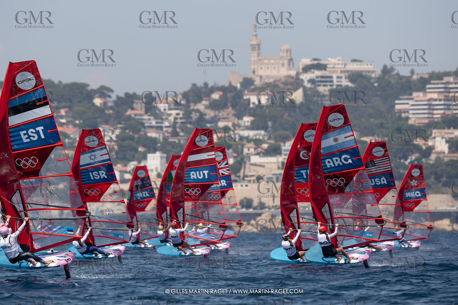 Paris 2024 - Sailing