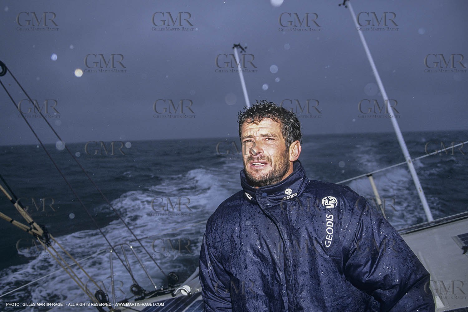 IMOCA VENDEE GLOBE 1996