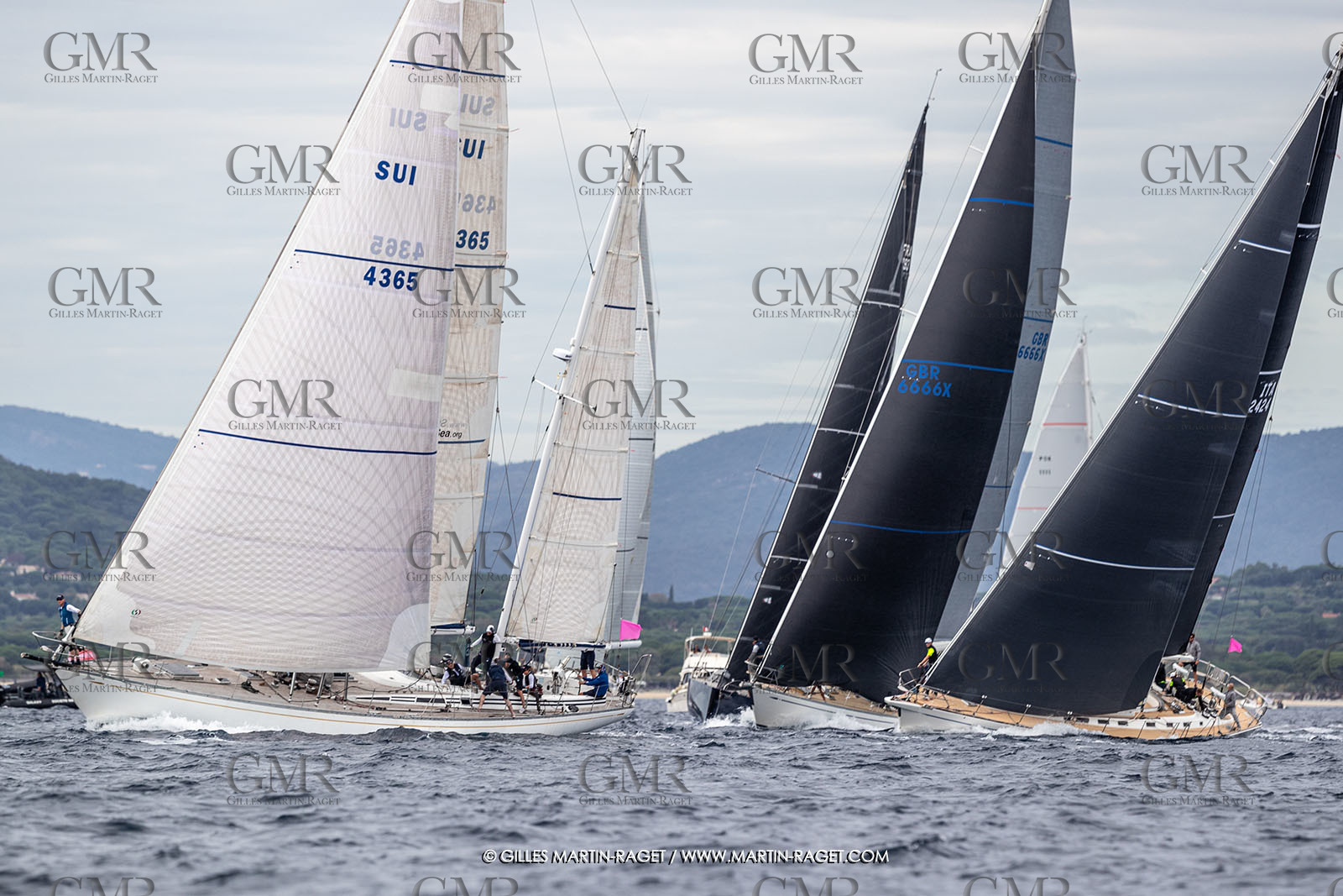 30 09 2024, Saint-Tropez (FRA), Les Voiles de Saint-Tropez 2024, Race Day 1