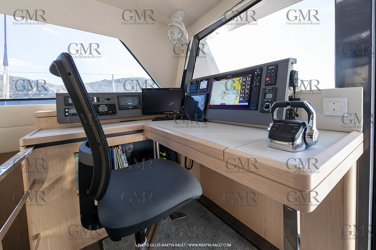 04 07 2023, Marseille (FRA), Garcia Yachts, Explocat 52