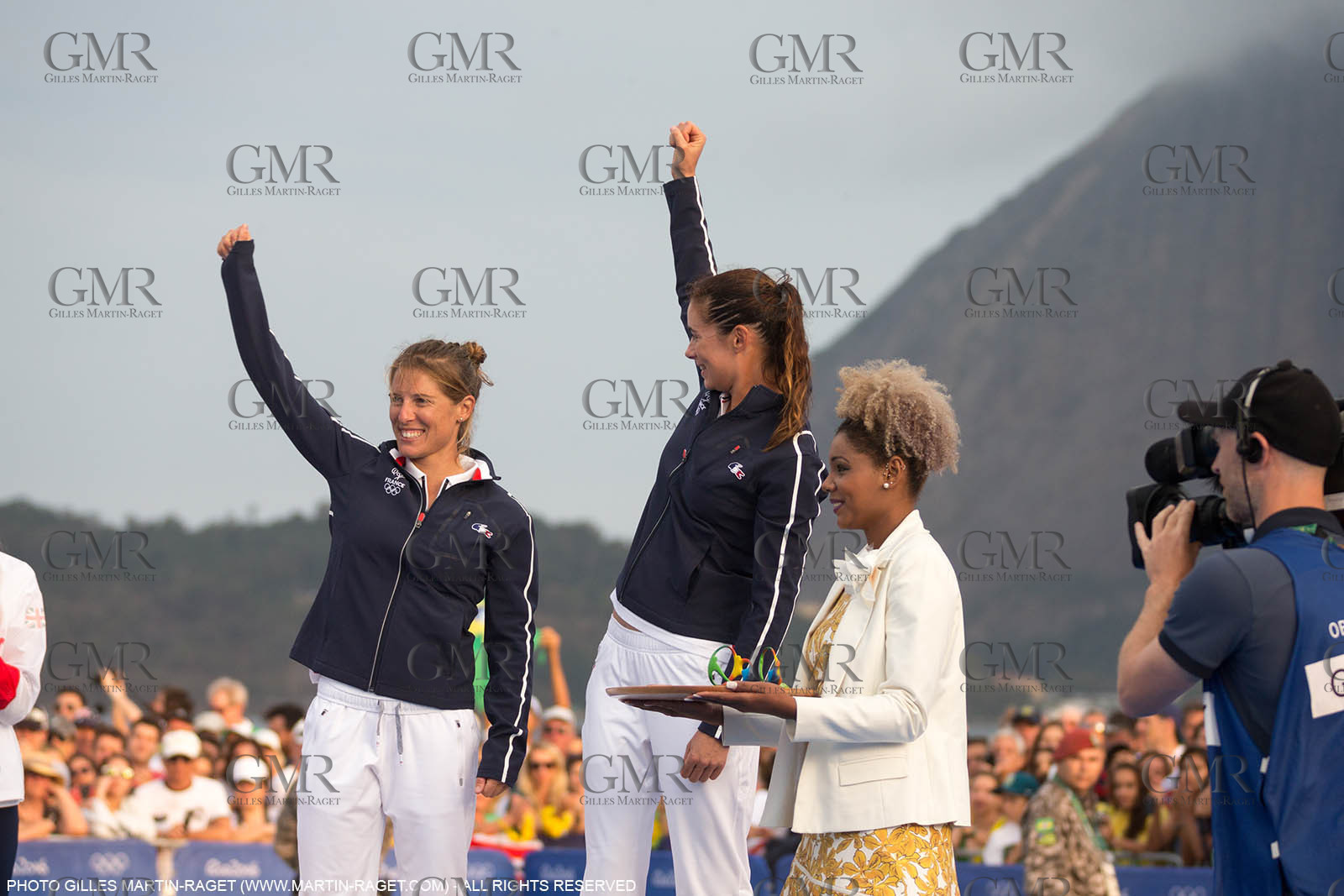 18 08 2016, Rio de Janeiro (BRA), 2016 Olympic Games, Sailing, Medal races