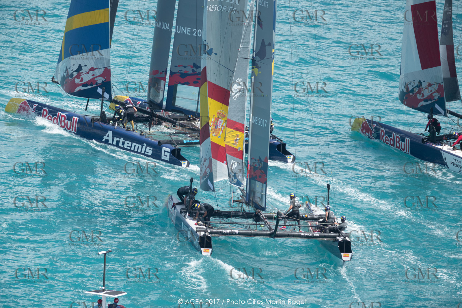 21 06 2017 - Bermuda (BDA) - 35th America's Cup 2017 - Red bull America's Cup Final