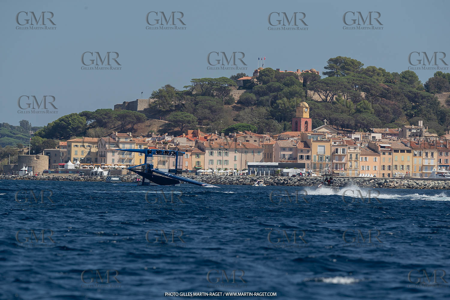 08 09 2023, Saint-Tropez (FRA,83), France SailGP 2023, Official trainings